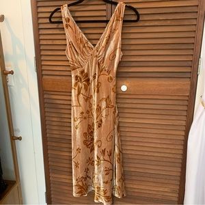 NWT Rampage velvet dress